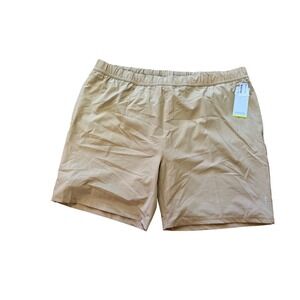 Balance Collection Mens XXL 2XL Activewear Shorts 7" Inseam‎ Lined Running